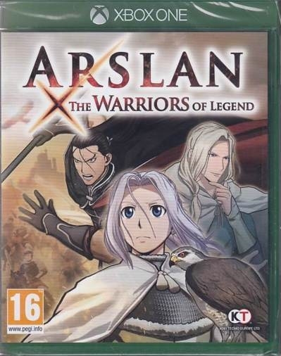 Arslan - The Warriors of Legend - Xbox One Spil (B-Grade) (Genbrug)